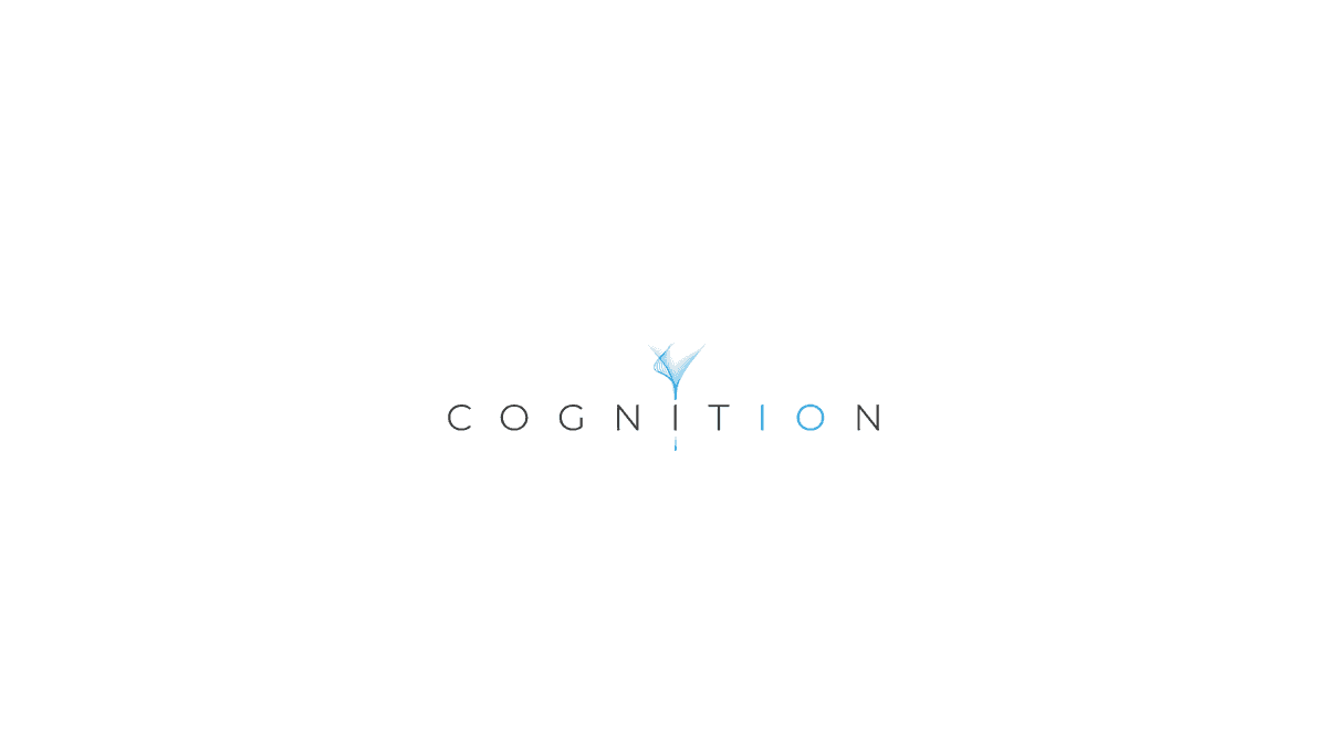 'Cognition' typographical logo