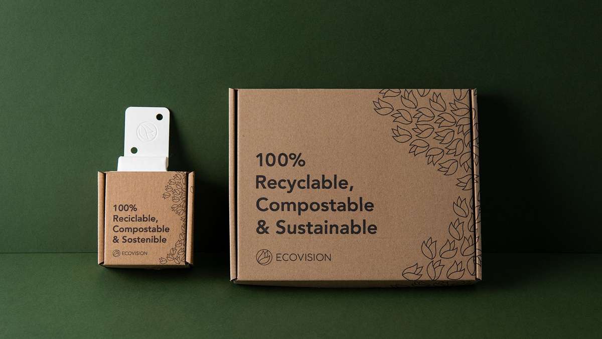 100% Recyclable, Compostable and Sustainable Ecovision Boxes