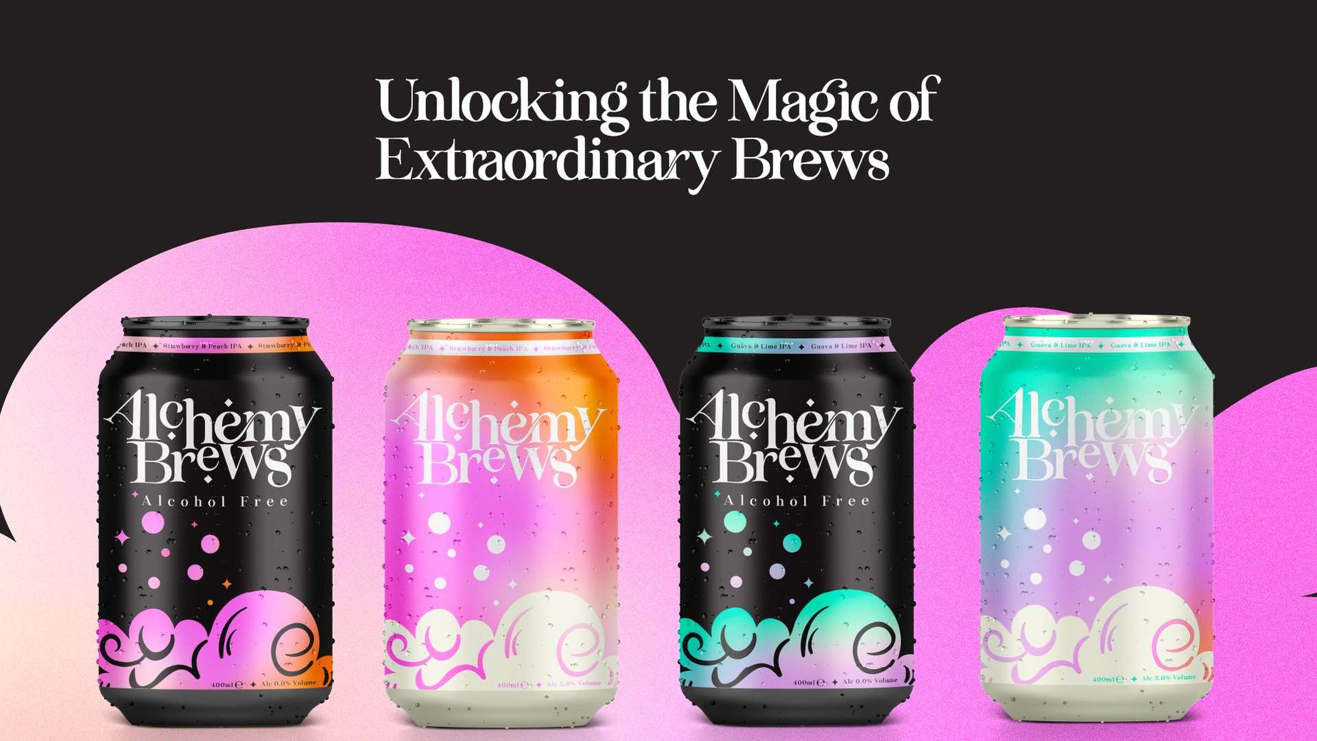 Alchemy Brews  - can advert layout