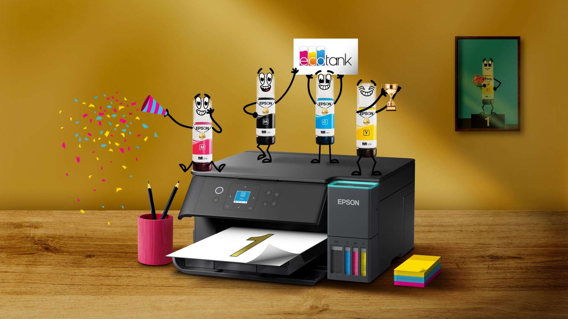 Epson social media designs | Ergo Creative