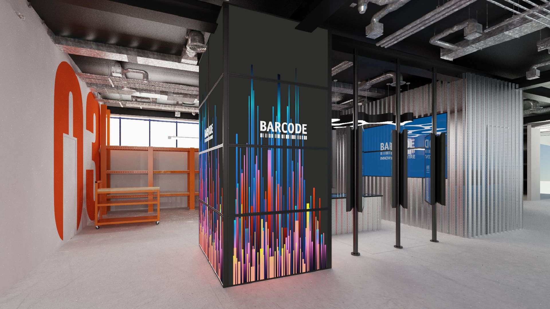 Barcode Warehouse Innovations Centre