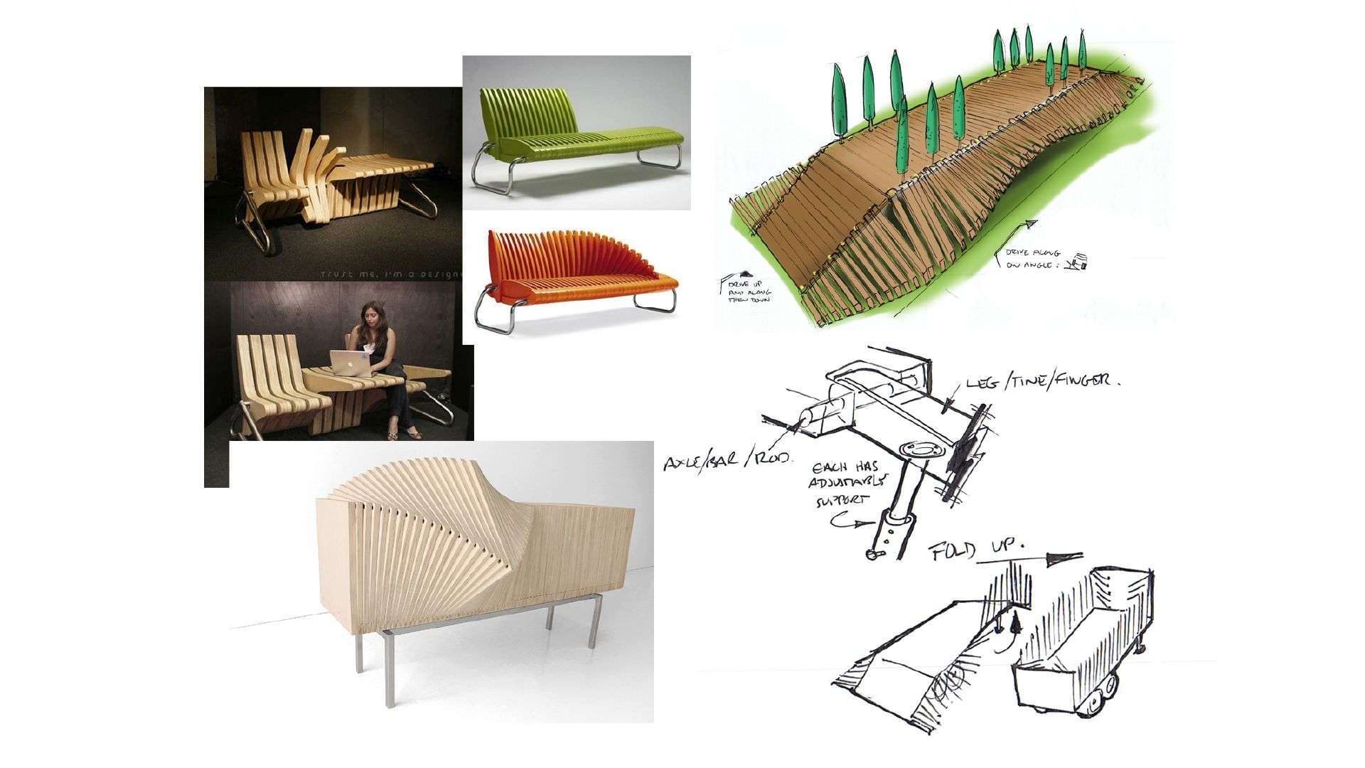 Jaguar Land Rover - seat design