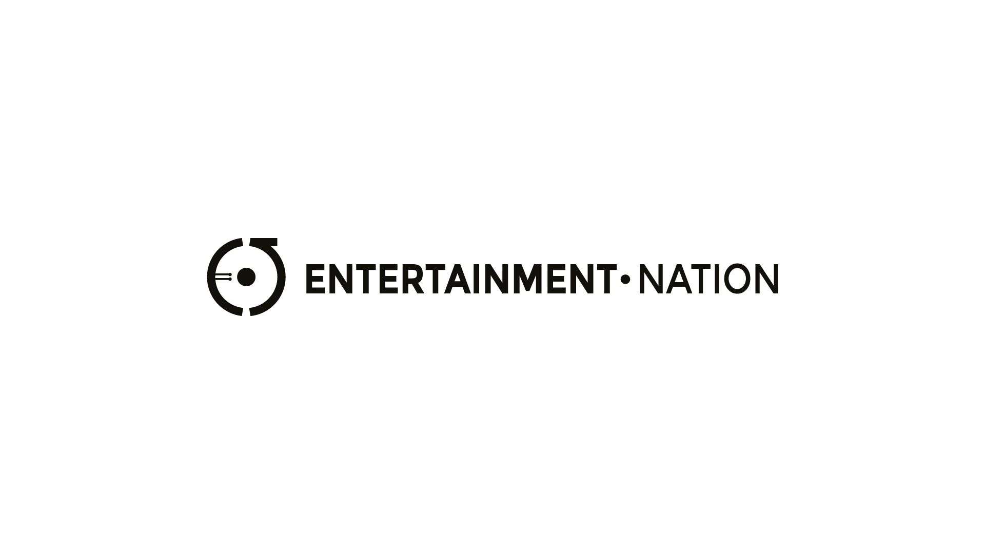 Entertainment Nation - logo on white background