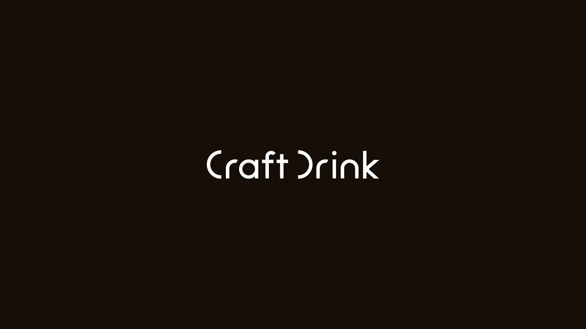 Craft Drinks Logo