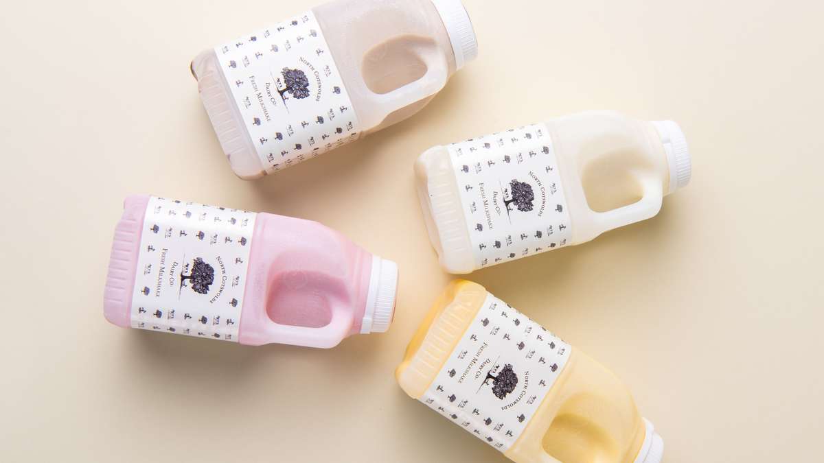 Milkshake packaging designs