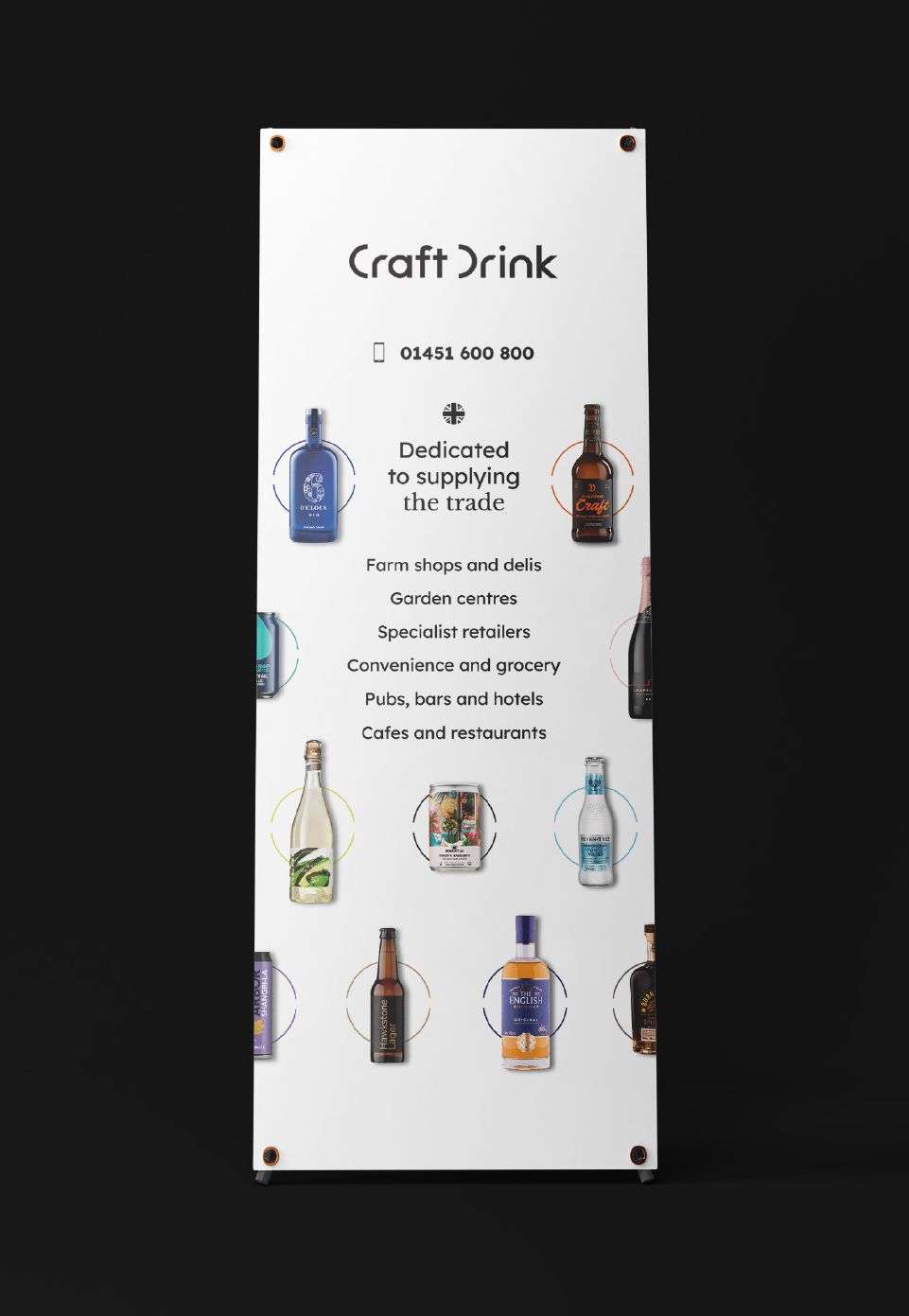 Craft Drinks illustration