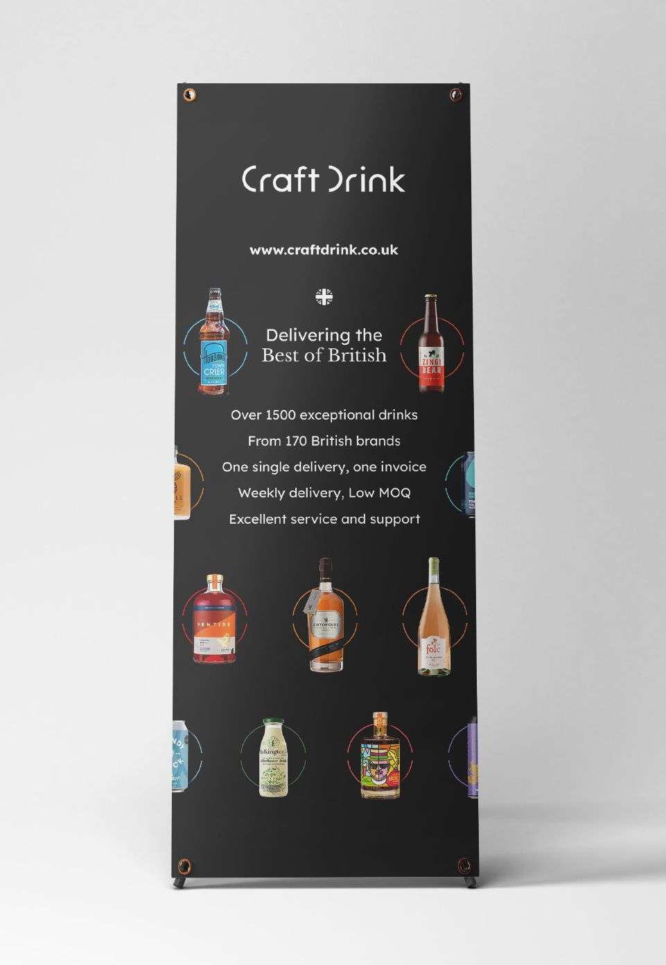 Craft Drinks illustration