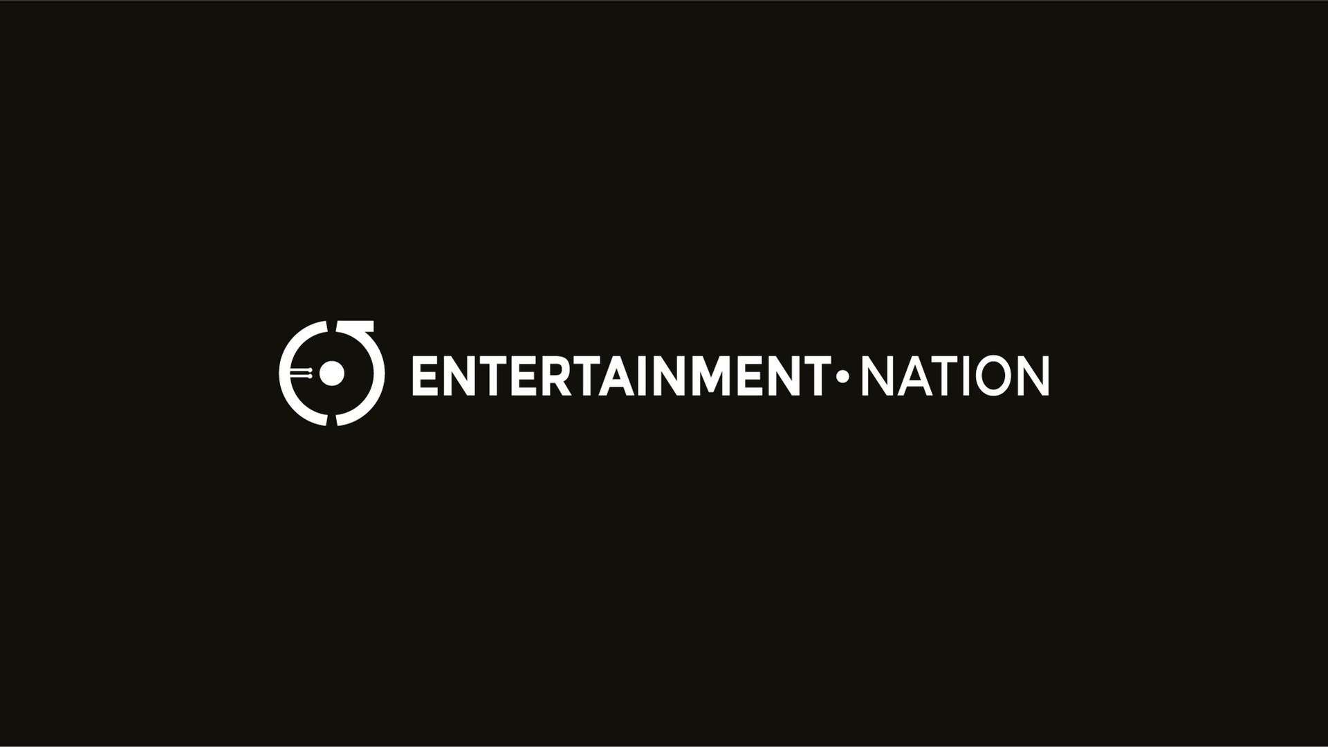 Entertainment Nation - logo on dark background