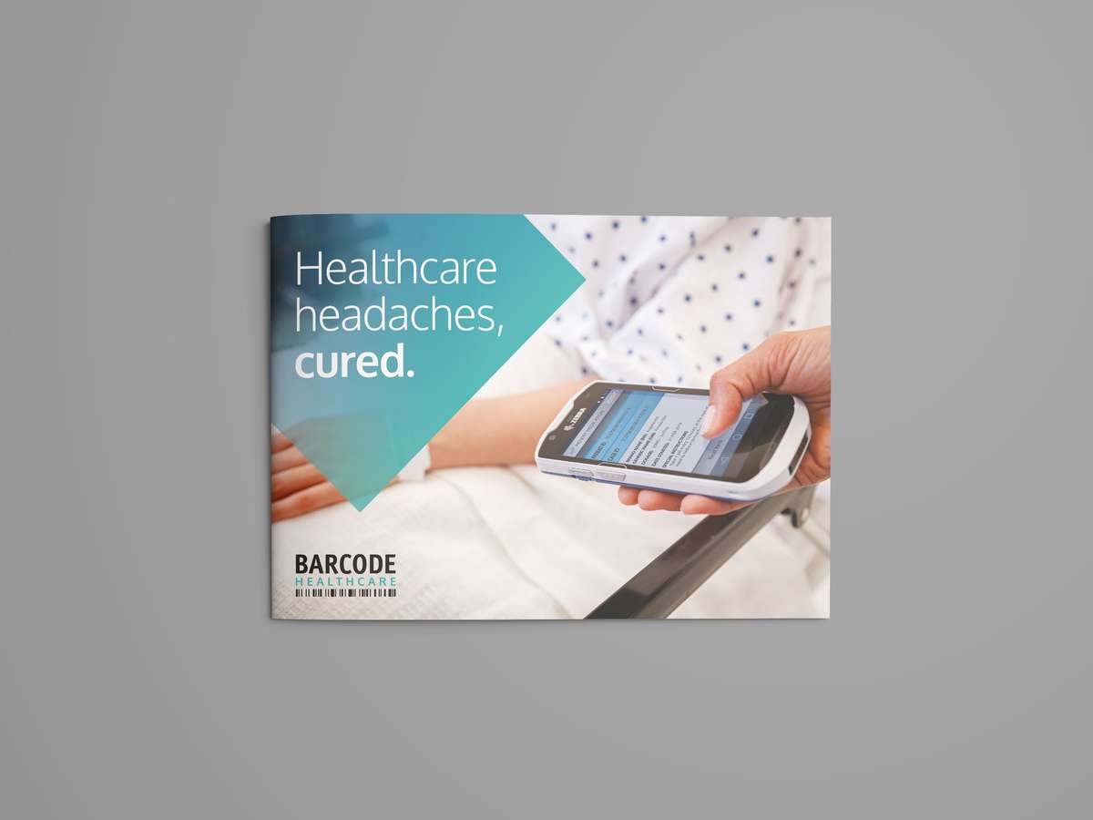 Front cover of Healthcare brochure