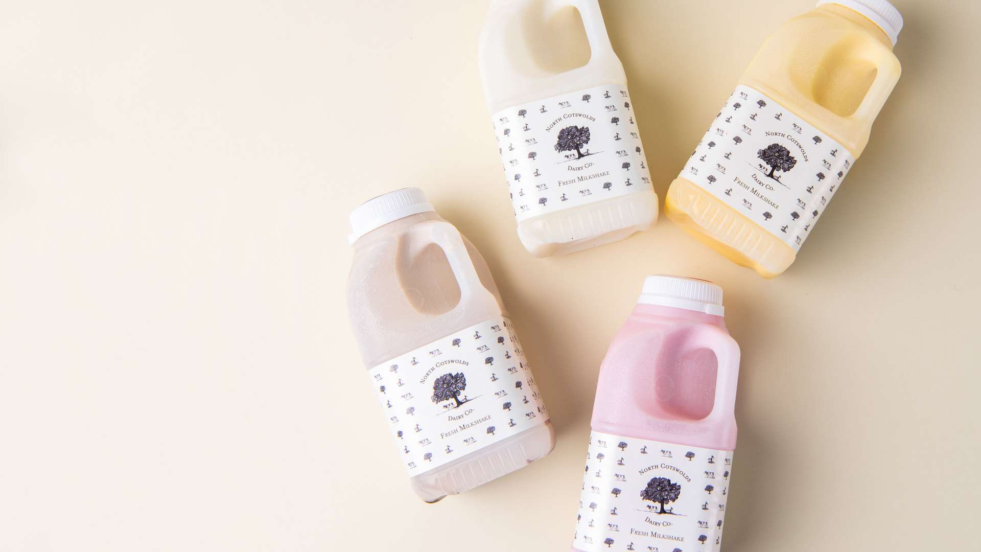 Milkshake packaging and product design
