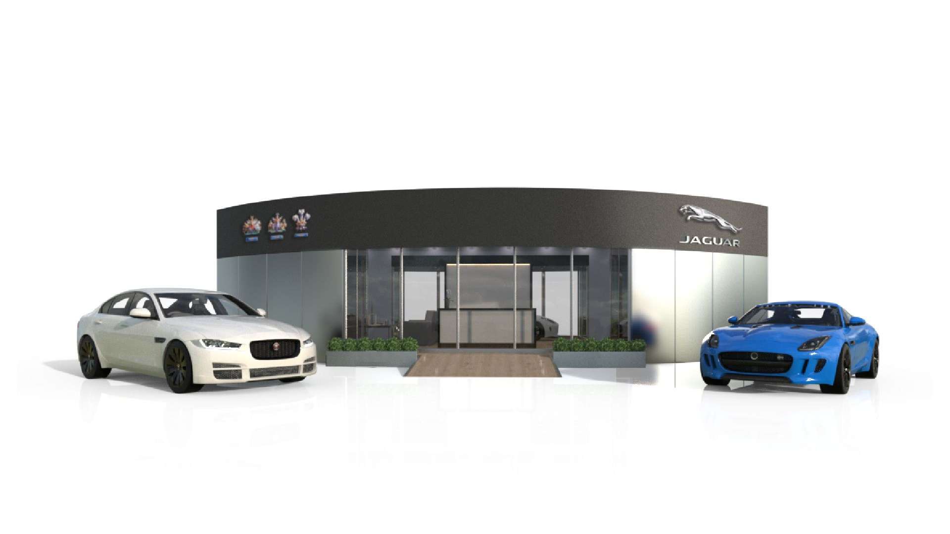 Jaguar Land Rover - Stand design