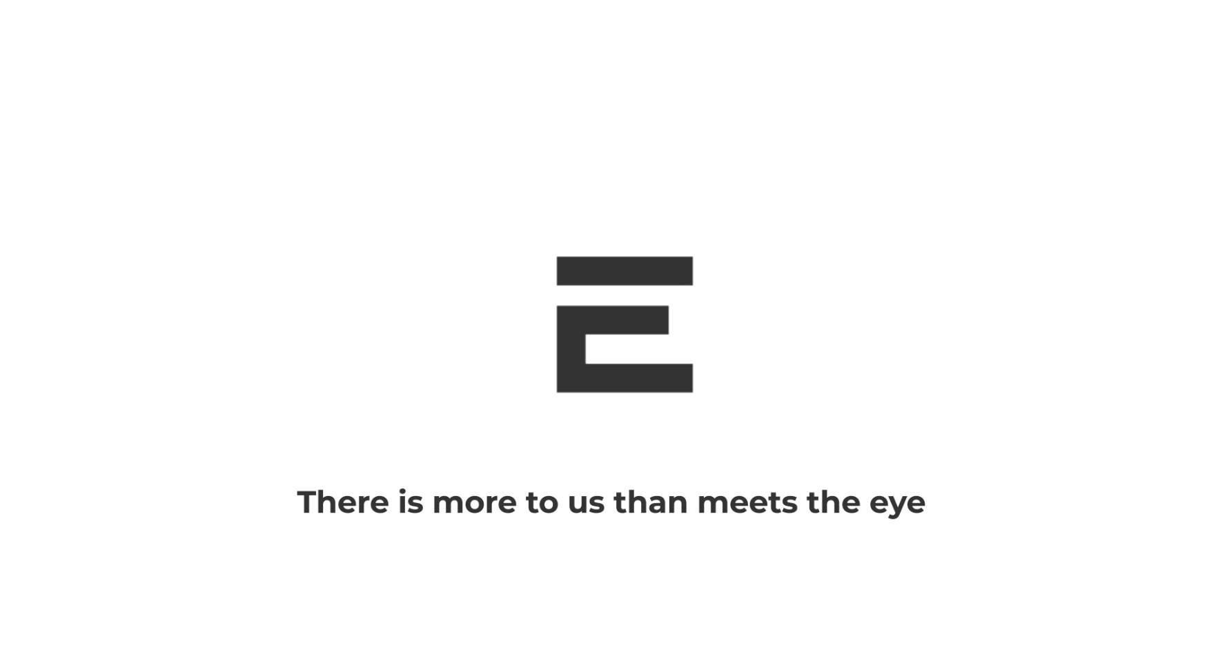 Create, Design, Evolve. Ergo Creative. There is more to us than meets the eye. V2