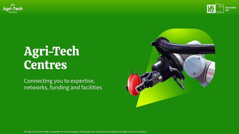 Agri tech Website