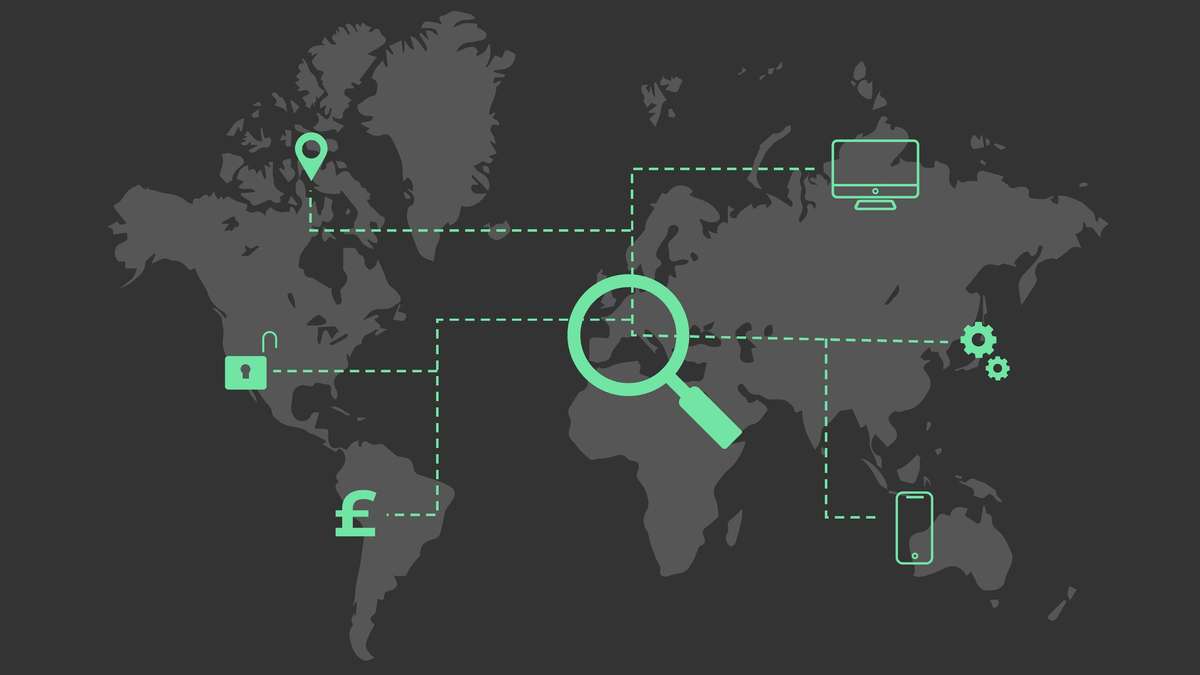 Searching a brain map that is hosting a website