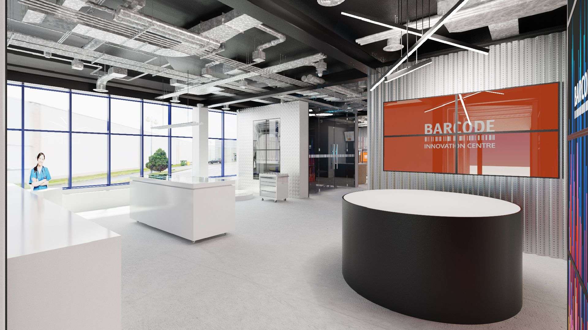 Barcode Warehouse Innovations Centre