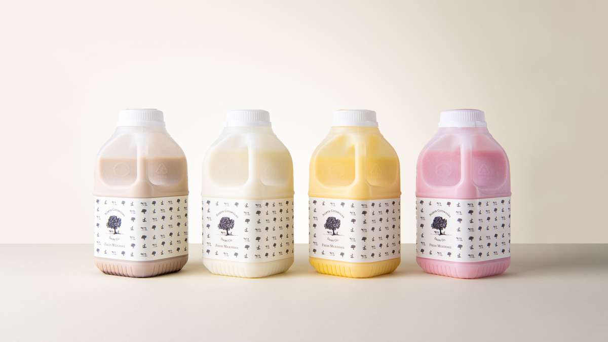 Milkshake packaging and product design